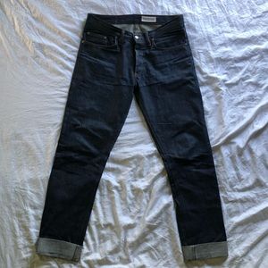 Gustin “The 1968” selvedge denim.